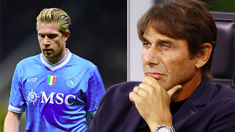  Cơn thịnh nộ của De Bruyne với Conte